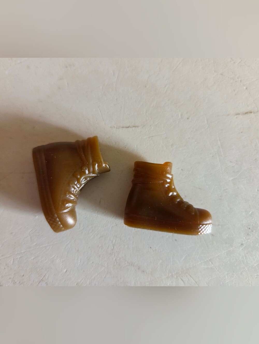 Brown High-Top Sneaker Toy
